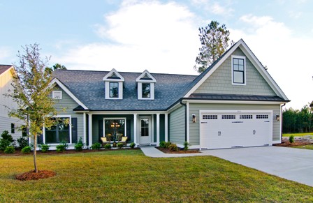 COASTAL STYLE HOMES FOR SALE IN BRUNSWICK FOREST