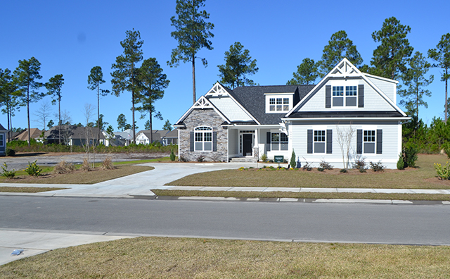 The Newport II at Brunswick Forest