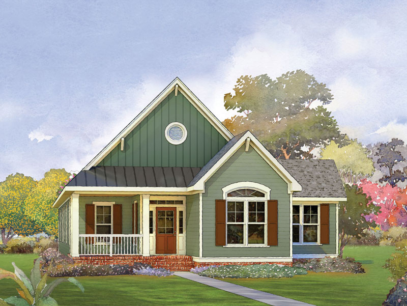 Graham Island - front elevation 3
