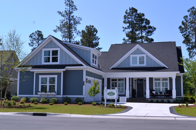 The Lautner at Brunswick Forest - Impeccable Home Design