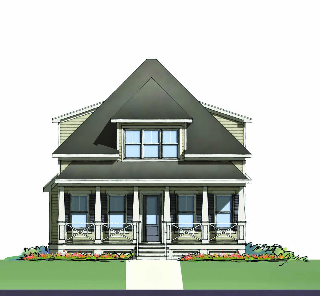 Montague At Brunswick Forest Rendering