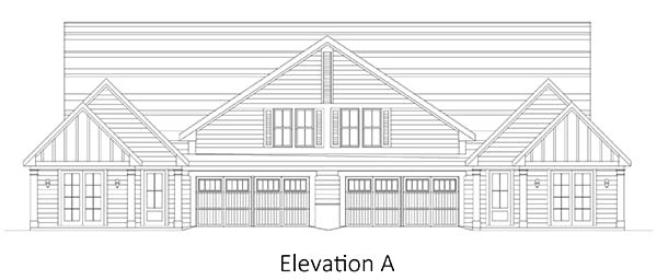 The Drayton II at Brunswick Forest - front elevation 1
