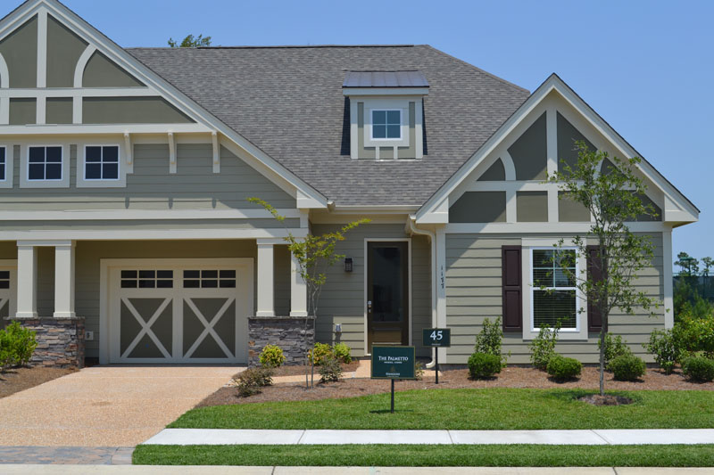 Palmetto I At Brunswick Forest Exterior