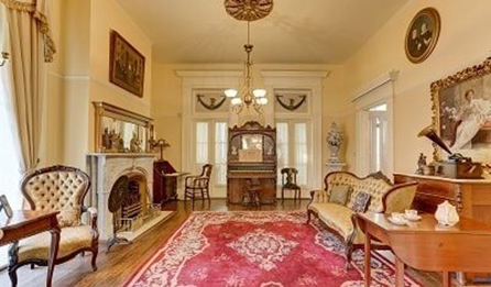 bellamy interior – Brunswick Forest